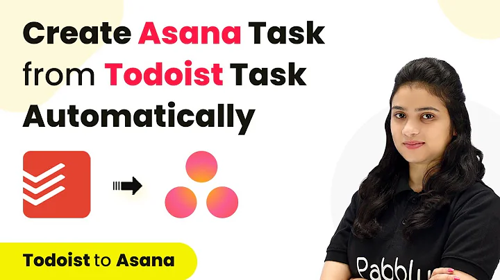 How to Create Asana Task from Todoist Task | Asana Todoist Integration