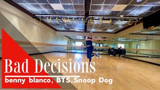 BAD DECISIONS - benny blanco, BTS, Snoop Dog - Fired Up Dance Fitness