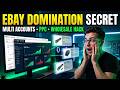eBay Multi-Account Strategy, PPC Ads & Wholesale Scaling Secrets