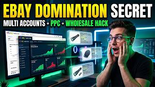 eBay Multi-Account Strategy, PPC Ads &amp; Wholesale Scaling Secrets