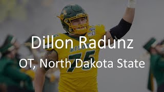 Dillon Radunz (OT, North Dakota State) Scouting Report || 2021 NFL Draft || Tennessee Titans