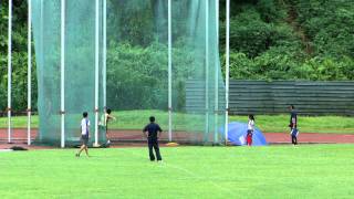 Men Discus Throw U15, U18 & Open - 2011 SAA T&F Series 6