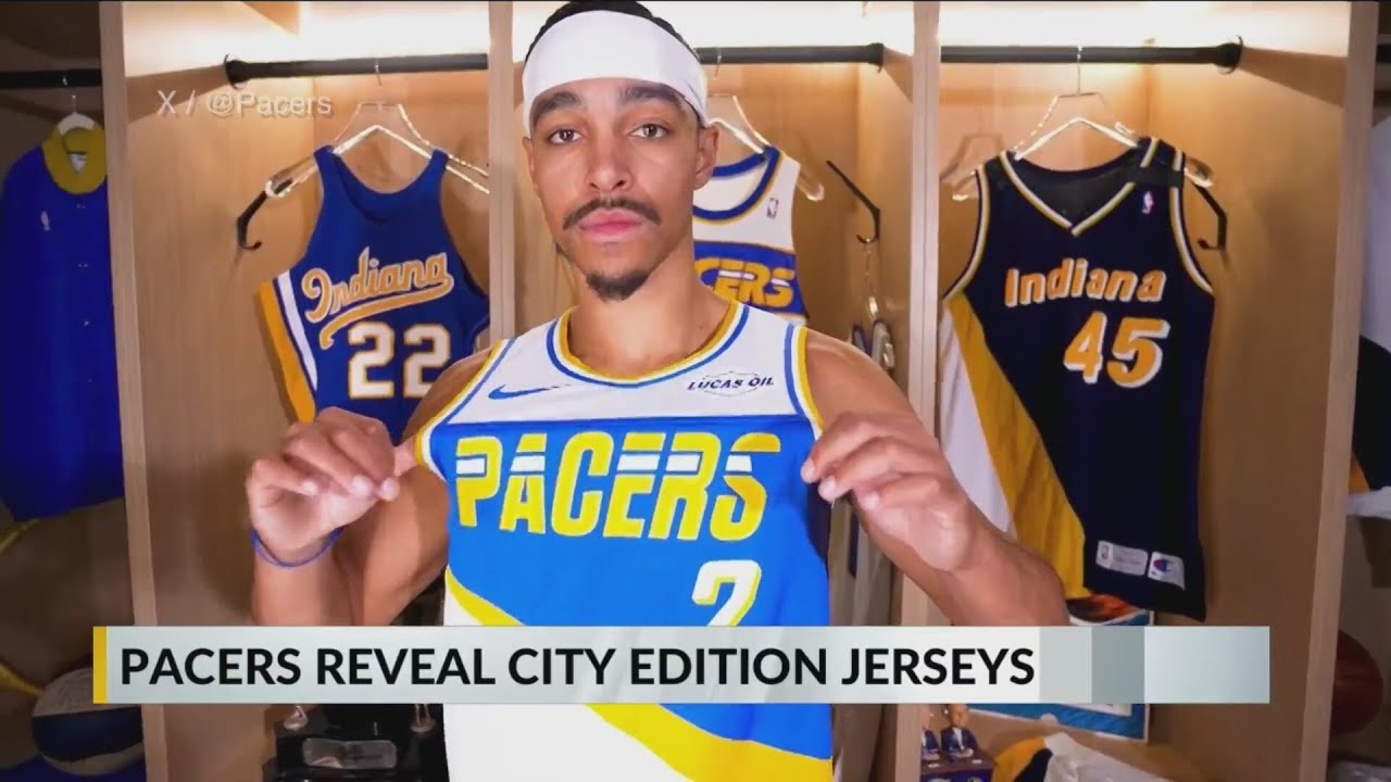 city edition pacers jersey