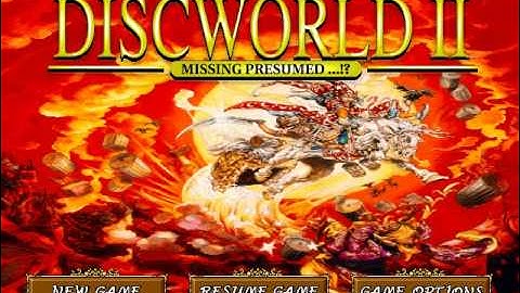 Discworld II Missing Presumed... - Title Menu Music Theme