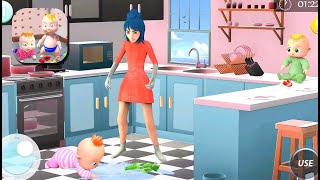 Virtual Twins Baby Simulator - Gameplay Walkthrough screenshot 1