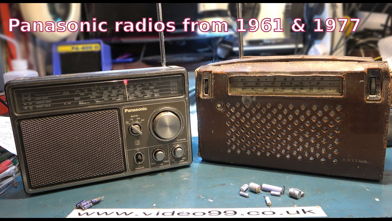 Работал с радиоприёмниками Panasonic с 1961 по 1977 год.