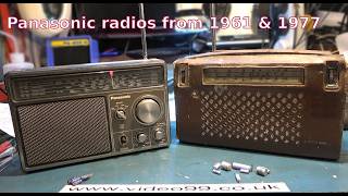 Download Lagu Working on Panasonic radios from 1961 and 1977. MP3