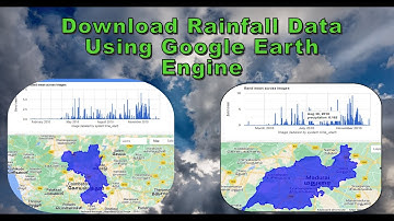 Download Rainfall data using Google Earth Engine || GEE || TECH HIVE