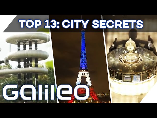 Geheime Orte hinter unscheinbaren Kulissen | City Secrets | Galileo 360° | ProSieben