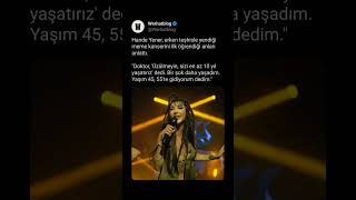 Hande Yener, Erken Teşhisle Yendiği Meme Kanserini Ilk Öğrendiği Anları Anlattı.doktor, Üzülmeyin