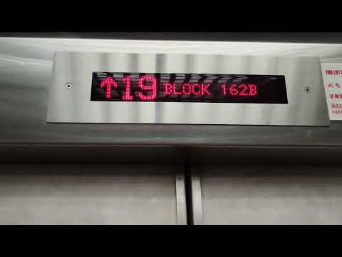 Blk 162B Punggol Central HDB LG Elevator