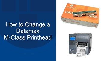 How to Replace a Datamax M-Class Printhead