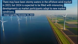 Bracewell Minute | Offshore Energy, Energy Disputes, Arbitration, UK | December 27, 2023