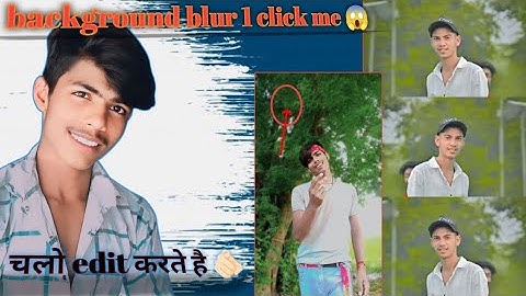 Video में Background Blur कैसे करें ll One Click में DSLR जैसा Blur करना सीखें ll Capcut Tutarial...