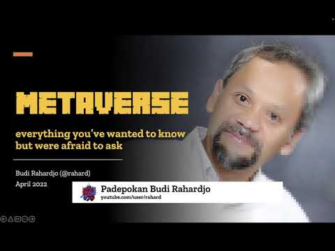 Metaverse: apa itu? opportunities? risks?