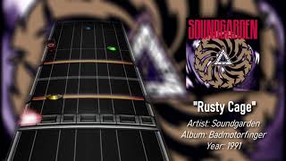 Soundgarden - Rusty Cage (Drum Chart)