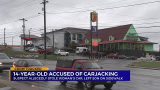 Teen charged with carjacking vehicle in Antioch with boy inside