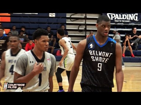 Trevon Duval vs  Kansas Commit Billy Preston @ The Fab 48!