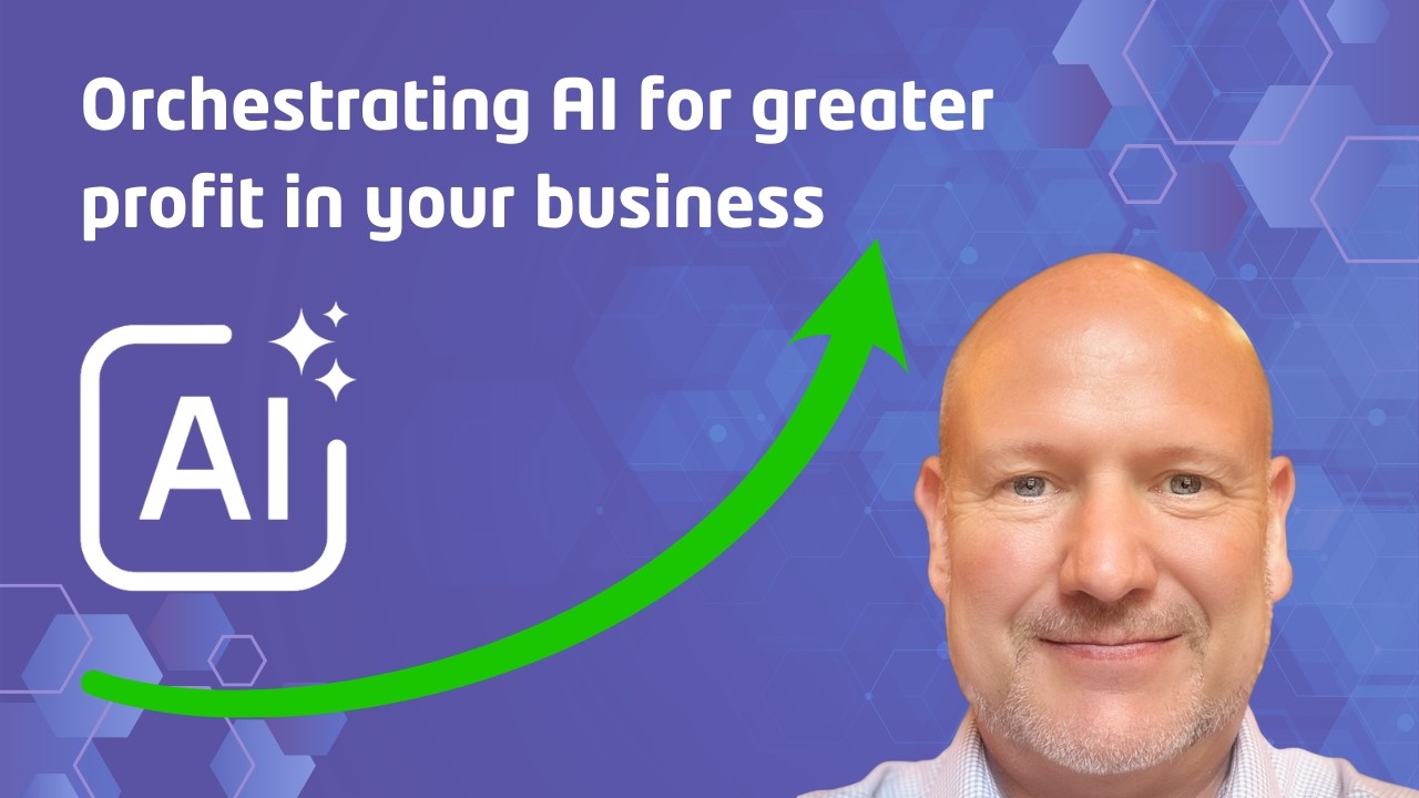 Avatar Intro - Orchestrating AI for greater profit in your business