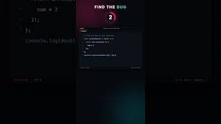 Find bug javascript #coding #javascript