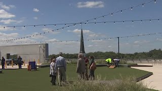 Commuter garage offers unique experience in Springfield | NBC4 Washington