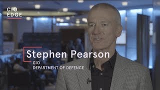 Department of Defence - CIO Edge Delegate Testimonial