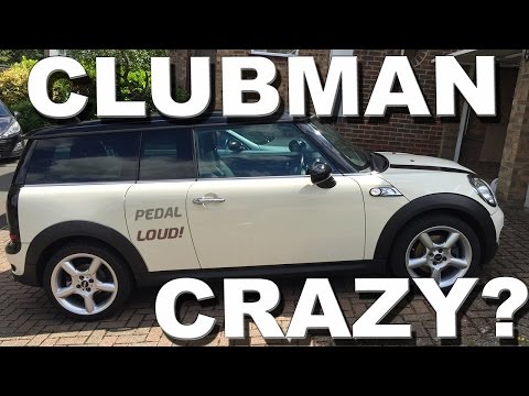 2009 MINI COOPER S CLUBMAN VIDEO