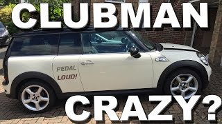 IS THE 2009 MINI COOPER S CLUBMAN ANY GOOD?