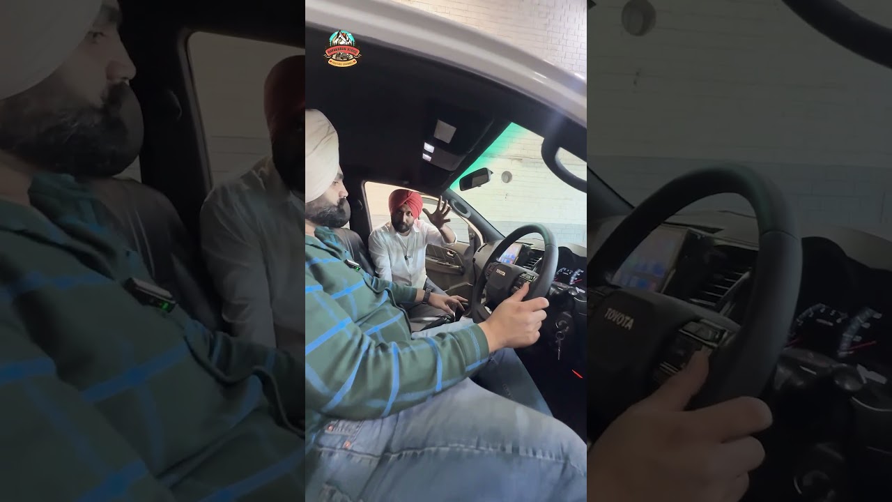 ⁣Call - 9988229191 | Insane Exterior Modification Of Toyota Fortuner Type 2 By Hybrid Customs