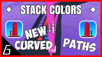 Stack Colors Gameplay | All Level Part 30 + New Highscore