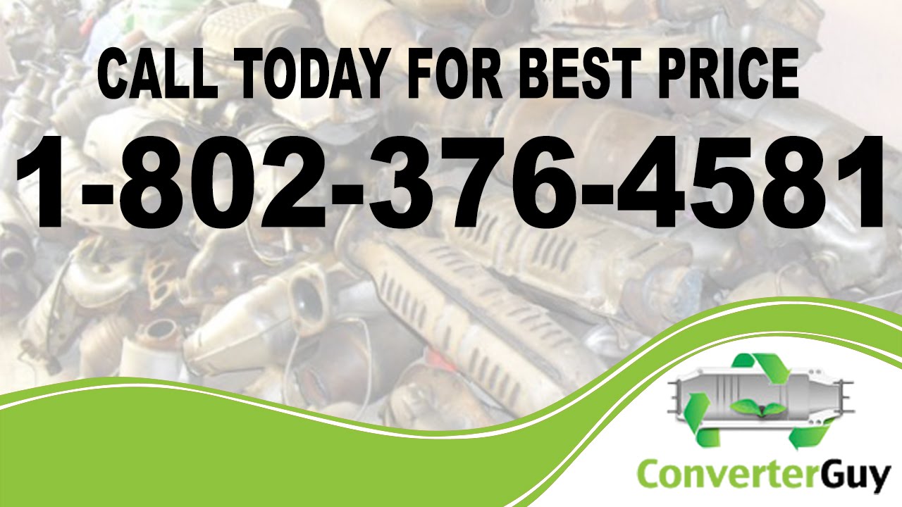 Catalytic Converter Recycling San Diego Ca Youtube