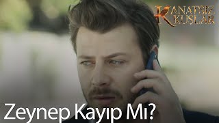 Onur Zeynepin Kaybolduğunu Öğreniyor - Kanatsız Kuşlar 21. Bölüm