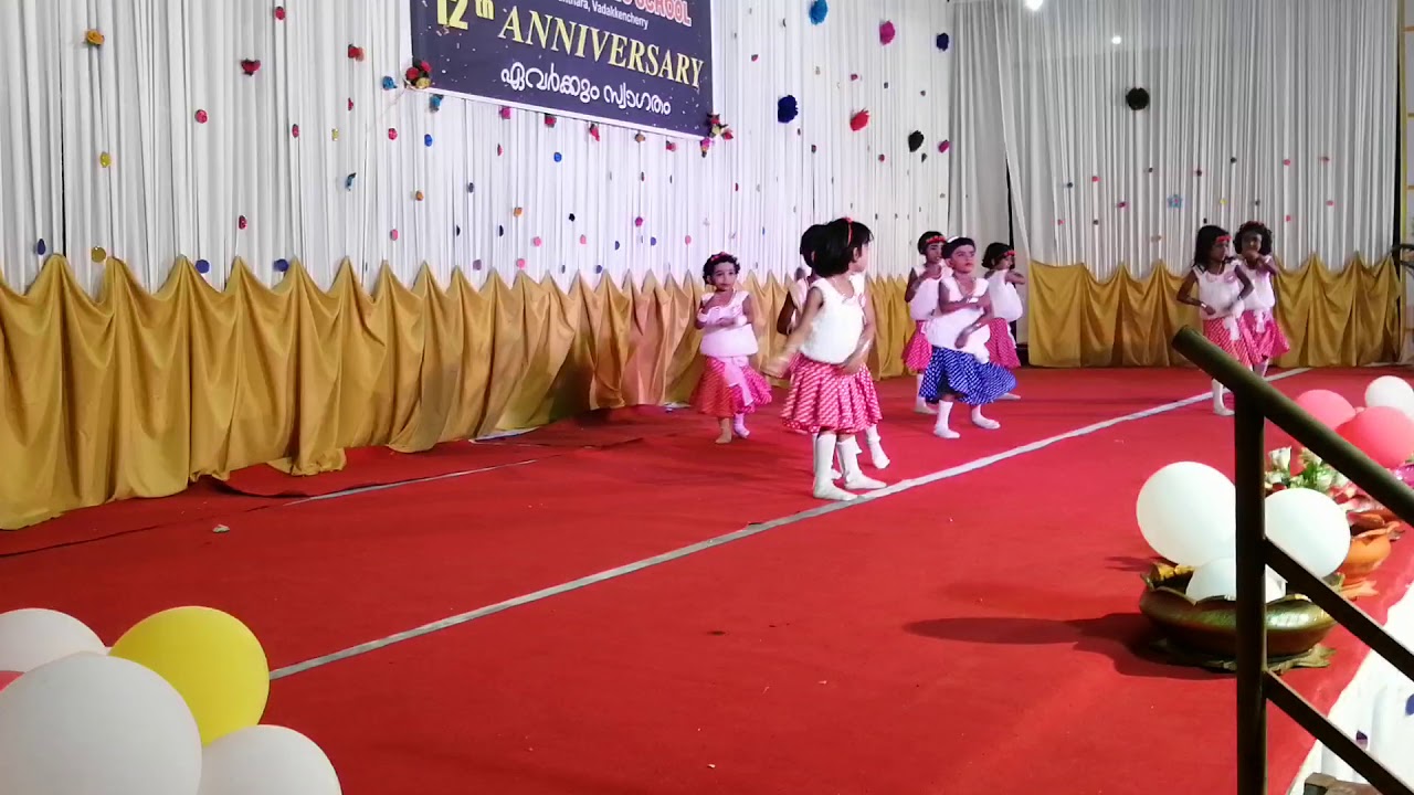 Kerala school children's dance YouTube