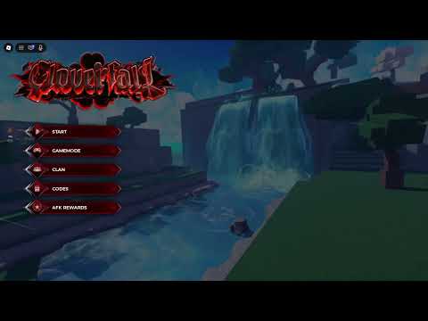 CloverFall Part 2: The Magic Knight Exam #roblox