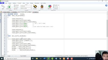 SỬ DỤNG CẢM BIẾN 1 DÂY DS18B20 HIỂN THỊ NHIỆT ĐỘ LÊN LCD KIT THỰC TẬP PIC18F4550