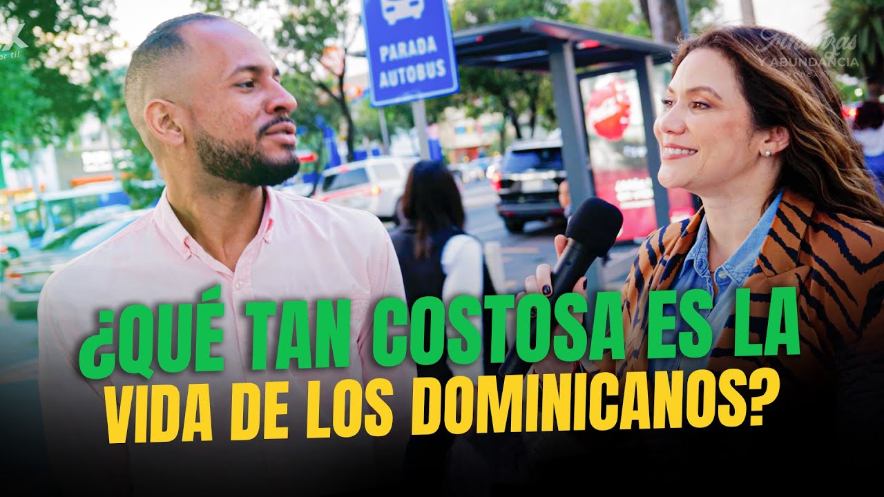 LO QUE NADIE TE DICE 💵  ¿Cuanto cuesta vivir en REPUBLICA DOMINICANA?