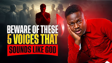 Beware of These 5 Voices That Sound Like God but Are Not God | Joshua Generation