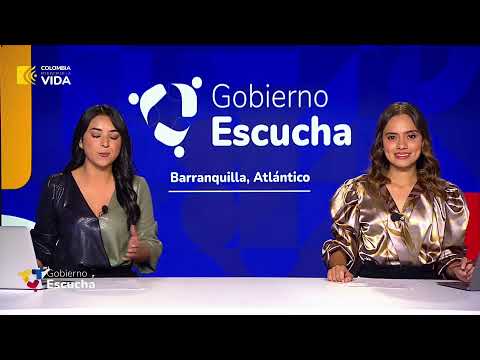 Gobierno Escucha. Barranquilla, Atlántico, Octubre 20 de 2023