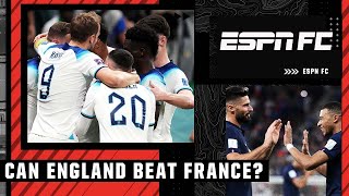 'England's got the PACE to HURT France!' - Can the Three Lions BEAT the world champions? | ESPN FC