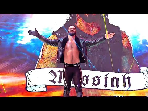 The Messiah Seth Rollins Entrance SmackDown Oct 23 2020 HD 
