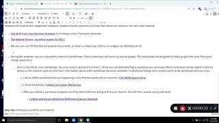 How  to Add a Kaltura Screen Capture Video to your content folder on Blackboard