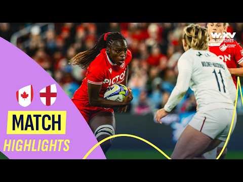 A Famous Victory 🇨🇦 | Canada v England | WXV Global Match Highlights