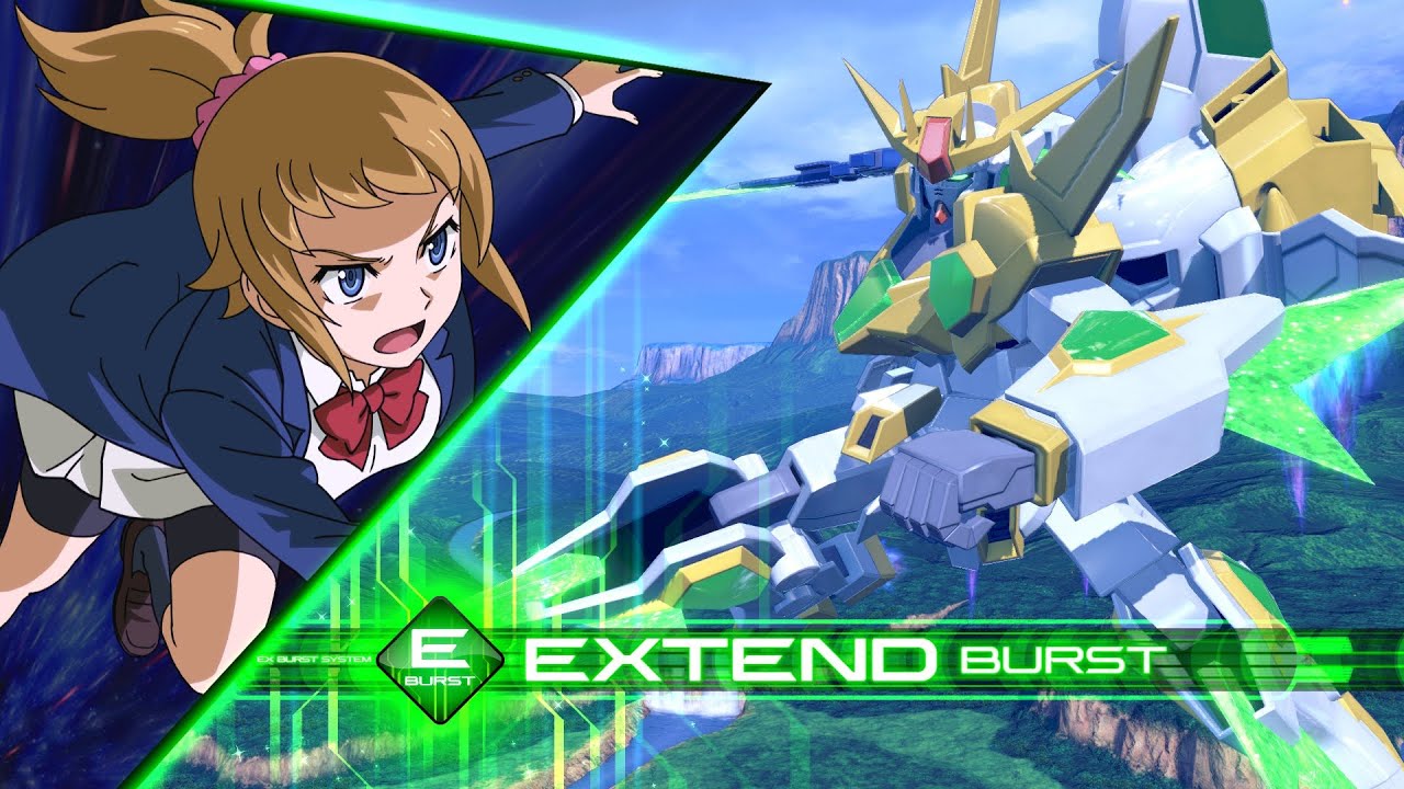 【EXVSIB】スターウイニングガンダム その１