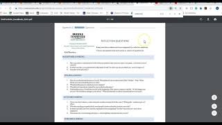 How to easily add reflections to your key and choice assessments