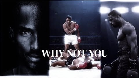 Why Not You? 3Minutes To Change Your Mindset