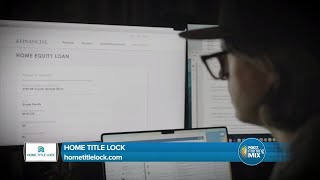 Home Title Lock alerts homeowners of real estate, title, and mortgage fraud | Sponsored