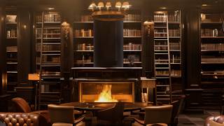 12 Hours of Smooth Jazz | Fireplace Ambience for Dinner Parties & Hosting screenshot 5