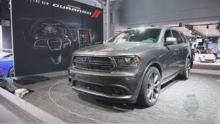 2014 Dodge Durango - 2013 New York Auto Show