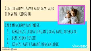 Pengurusan Emosi Bimbang dan Cemburu (Pendidikan Kesihatan Tahun 2)