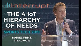 Details The 4 IoT Hierarchy of Needs | Daniel Price | Breadware News